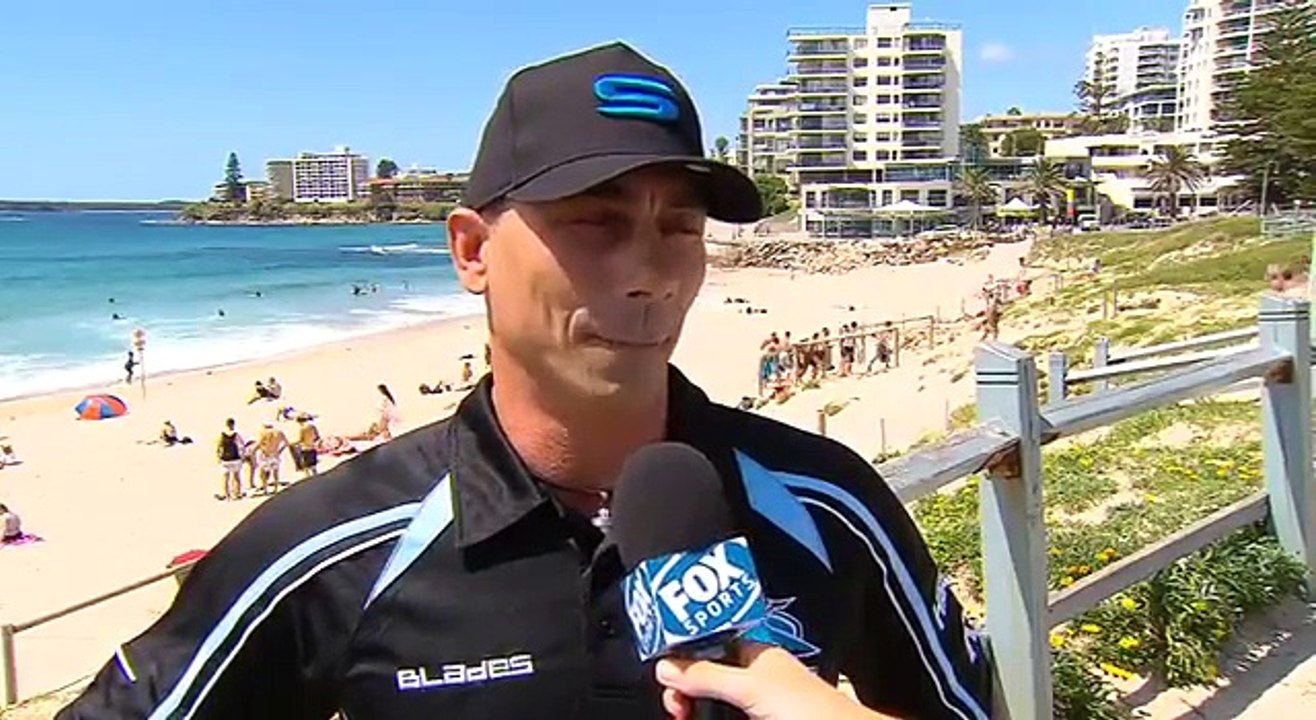 Born With It - FoxSports Interview with Don Rogers - Cronulla Sharks