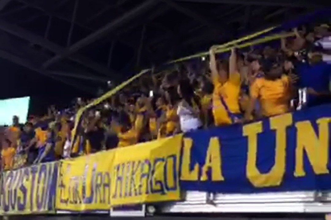 Autentica Fiesta la de Tigre en el BBVA Compass Stadium