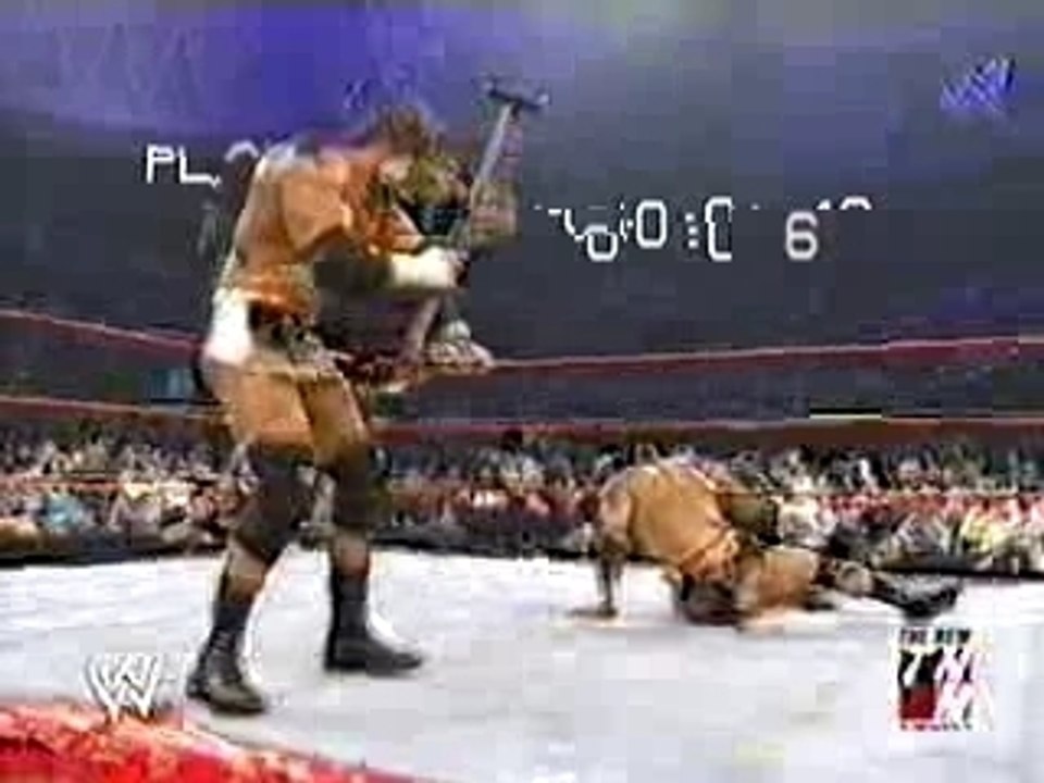 WWE HBK & HHH & Brock Lesnar & Rock