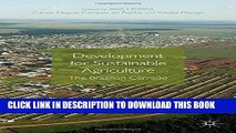 [PDF] Development for Sustainable Agriculture: The Brazilian Cerrado Popular Online