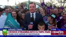 Cronulla Sharks fans pumped up ahead of NRL Grand Final