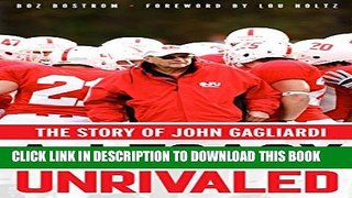 [PDF] A Legacy Unrivaled: The Story of John Gagliardi Full Colection