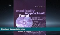 Popular Book Medically Important Fungi: A Guide to Identification, 4th Edition