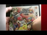 Unboxing Super Smash Bros For 3DS!