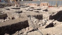 Kütahya'da Arkeolojik Kazıda Tarihi Hamam ve Mescit Bulundu