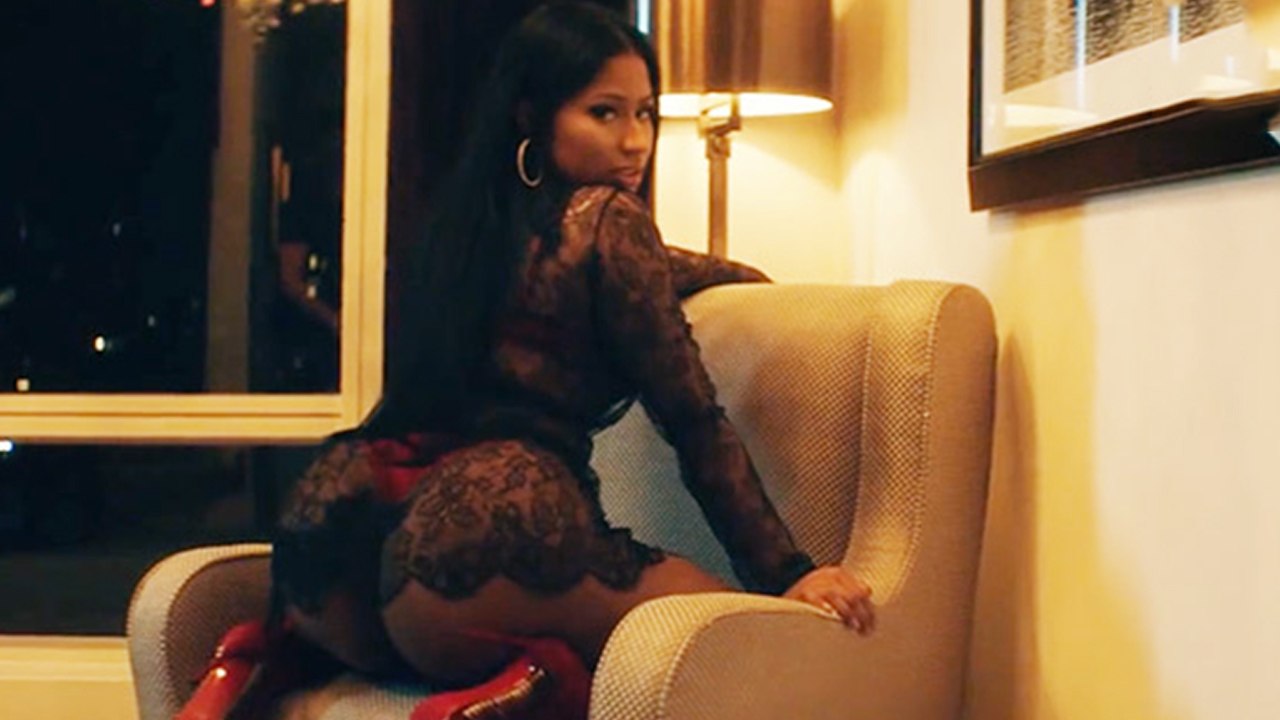 Nicki Minaj Sexy Twerk In DJ Khaled’s New Video