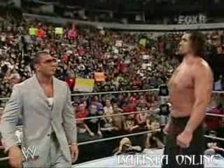 Wwe - batista & the great khali