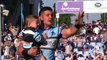 Rattled Sharks forward Chris Heighington recalls frightening moment young son was run over by buggy