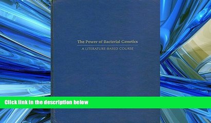 Online eBook Power of Bacterial Genetics: A Literature-Based Course
