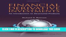 [PDF] Financial Derivative Investments: An Introduction to Structured Products Popular Online