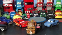 Pixar Cars Lightning McQueen introducing Waiter Mater, a new Mater for our collection of Maters