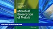 Popular Book Microbial Biosorption of Metals