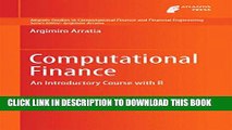 [PDF] Computational Finance: An Introductory Course with R (Atlantis Studies in Computational