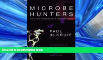 Choose Book Microbe Hunters