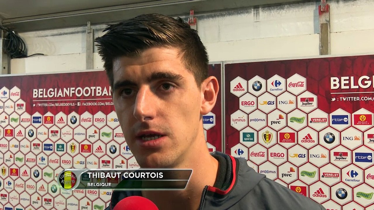 Belgique - Courtois: "De Bruyne doit toujours jouer"