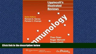 For you Immunology (Lippincott Illustrated Reviews Series)