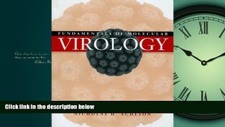 Online eBook Fundamentals of Molecular Virology