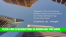 [PDF] Open Economy Macroeconomics in Developing Countries (MIT Press) Popular Colection