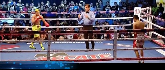 Albert Pagara vs Cesar Juarez _ SOLID PUNCHES LANDED-Uqfo7vfG67c