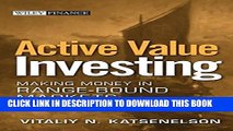 [Read PDF] Active Value Investing: Making Money in Range-Bound Markets Download Online