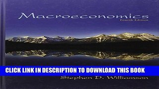 [PDF] Macroeconomics (4th Edition) Popular Online