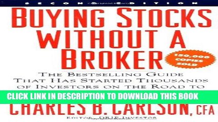 [Read PDF] Buying Stocks Without a Broker Ebook Online