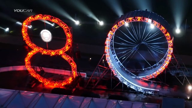 Largest ever loop-the-loop with the Jaguar F-Pace