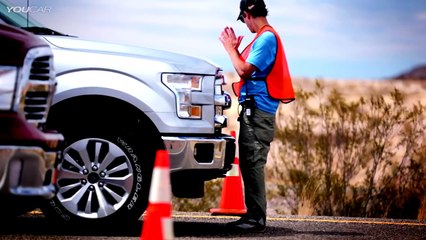 2015 Ford F-150 towing test VS. Ram 1500 & Chevy Silverado