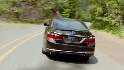NEW 2016 Honda Accord Sedan and Coupe - Footage