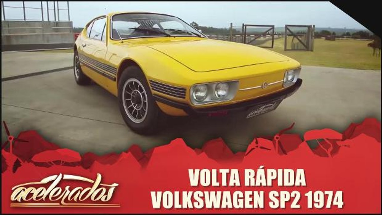 Volta Rápida - Volkswagen SP2 1974