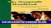New Book The Nonprofit Handbook: Everything You Need to Know to Start and Run Your Nonprofit