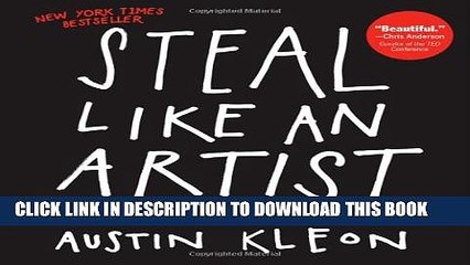 [PDF] Steal Like an Artist: 10 Things Nobody Told You About Being Creative Popular Colection