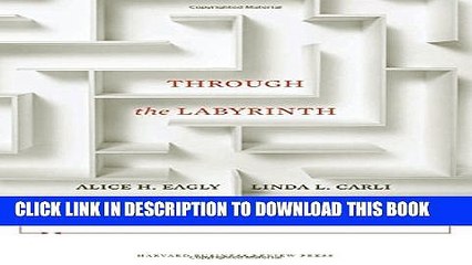 [PDF] Through the Labyrinth: The Truth About How Women Become Leaders (Center for Public