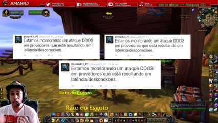 O Que Esses Ataques DDoS ao Servidores Blizzard Pode te Prejudicar