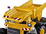 Matchbox Rocky el Robot Camion Vehiculo, Camión de Juguete, Juguetes para Niños