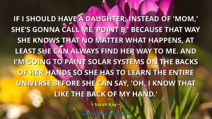 Sarah Kay Quotes