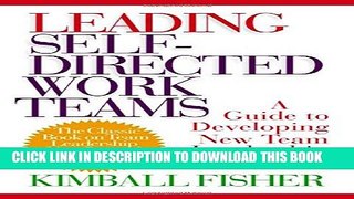New Book Leading Self-Directed Work Teams