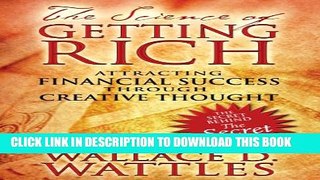 [PDF] The Science of Getting Rich: Attracting Financial Success through Creative Thought Popular