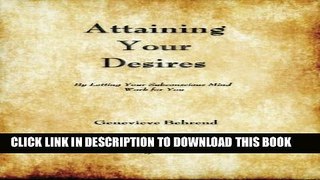 Collection Book Attaining Your Desires