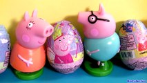PLAY DOH Peppa Pig Stampers & Nickelodeon Princess Peppapig Easter Eggs Surprise Playdough