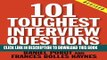 [PDF] 101 Toughest Interview Questions: And Answers That Win the Job! (101 Toughest Interview