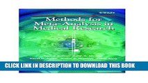 [PDF] Methods for Meta-Analysis in Medical Research Full Online