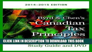 [PDF] Byrd   Chen s Canadian Tax Principles, 2014 - 2015 Edition, Volume I   II with Study Guide