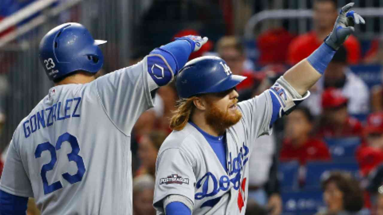 Dodgers Strike First in NLDS