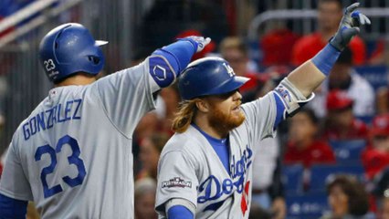 Dodgers Strike First in NLDS