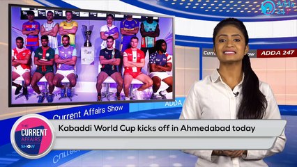 The Current Affairs Show 7th October 2016 English for IBPS, RBI & Other Exams - YouTube