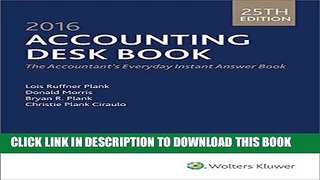 Collection Book Accounting Desk Book (2016)
