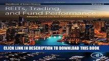 New Book Handbook of Asian Finance: REITs, Trading, and Fund Performance
