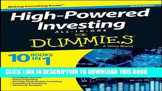 [Read PDF] High-Powered Investing All-in-One For Dummies Download Online