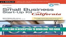 Collection Book Small Business Start-Up Kit for California, The